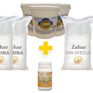 PACHET KIT TURTA PENTRU ALBINE PROTEICA 75 DE KG