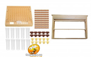Set Nicot Start plus cu Rama port botci fara gratii hanneman