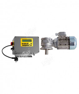 Sistem actionare automata cu motor 250w pentru centrifuga - Logar