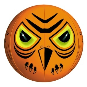 Sperietoare pasari Balon Vultur cu ochi 3D - 60 cm