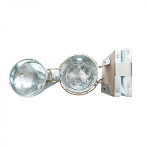 afumator mic din tabla zincata 23 cm 