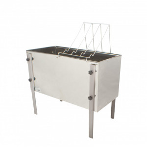 Banc de descapacit inox - standard 750 mm - Lyson