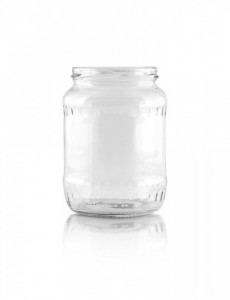 Borcan pentru miere 720 ml