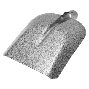 Cap de lopata din otel gri lacuita - 235x385x345mm - onomeus.ro 3