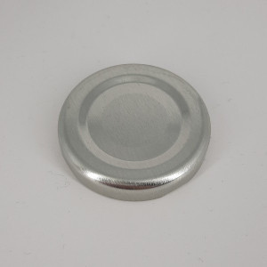 Capac pentru borcane diametru 43mm - ARGINTIU