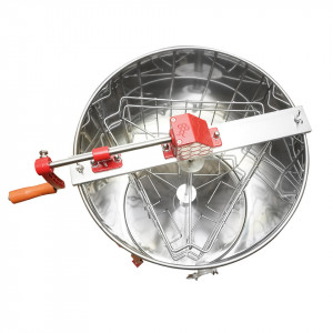 centrifuga apicola 3 rame manuala tangentiala cu canea din inox