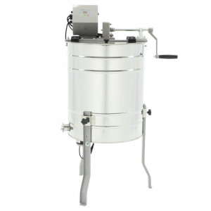 Centrifuga apicola 3 Rame electrica si manuala 12v/220 500mm - Lyson Optima Line