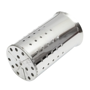 Cilindru protectie interior pentru afumator apicol din inox cu picioruse
