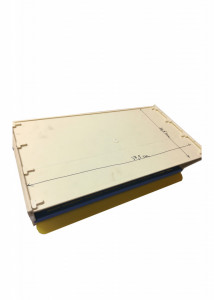 colector de polen mare 37.5 cm pentru stupi cu rampa de zbor nedetasabila