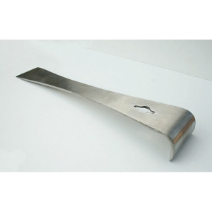 dalta apicola din inox dreapta ieftina 25 de cm