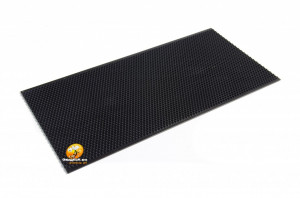 Faguri din plastic 1/1 negri