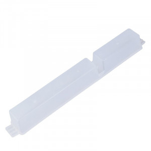 Hranitor apicol uluc 1.5kg din plastic transparent cu 2 compartimente.