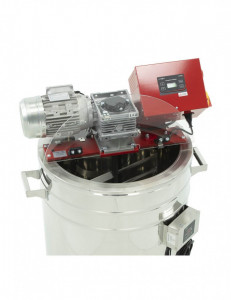 Instalatie pentru transformat miere in crema de 150 L (400V), full automata - Cu incalzire