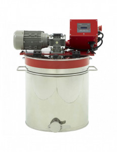Instalatie pentru transformat miere in crema de 50 L (400V), full automata - Fara incalzire