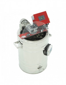 Instalatie pentru transformat miere in crema de 70 L (400V), full automata - Cu incalzire