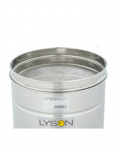 Maturator miere 30 l inox cu canea si sita inox si manere - Lyson