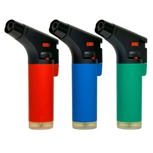 Mini Arzător Gaz, Flamex, cu piezo, reîncărcabil, 17 g, 70 mm, diverse culori