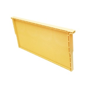Rama stupi plastic cu fagure 3/4 – galben - ONOMEUS.RO3
