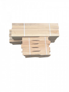 Rame apicole late din lemn de tei 3/4 gaurite - pachet 50 buc