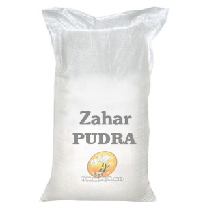 Zahar pudra de uz apicol - SAC 30 kg granulatie 0.008