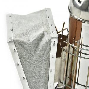afumator inox jumbo 30 de cm cu cap rotund