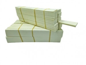 Benzi din hartie impregnabile pentru acid oxalic sau alte solutii - pachet 100 buc onomeus.ro(1)