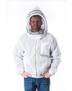 Bluza cu aerisire apicola