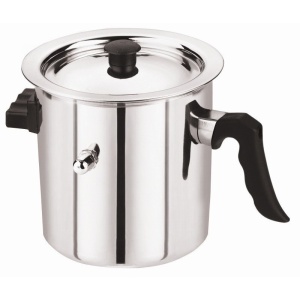 Cana inox pentru topire ceara - 1.8L
