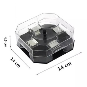 Capcana pentru gandaci cu momeala - 13.5x4.5x13.5 cm ONOMEUS.RO 3