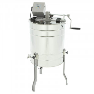 Centrifuga apicola 3 Rame electrica si manuala 12v/220 500mm - Lyson Optima Line