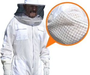 combinezon apicol cu aerisire