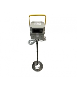 Decristalizator miere spirala cu termostat - 19 cm 3