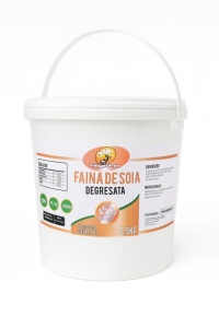 Faina de soia degresata 45% proteina - galeata 2.5 kg