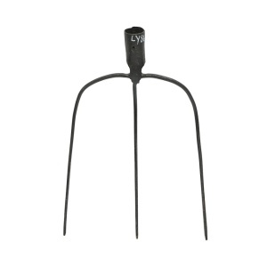 Furca metalica cu 3 coarne pentru fan - fara maner