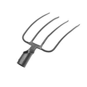 Furca metalica cu 4 coarne - fara maner - onomeus.ro 3