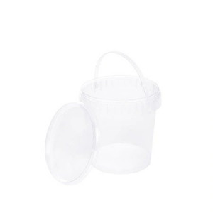 galeata din plastic 1 litru