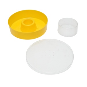 Hranitor albine rotund pentru podisor - 0.8 L - onomeus.ro3