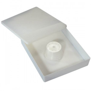 Hranitor de podisor din plastic mat 6L - 324 x 385 x 73mm