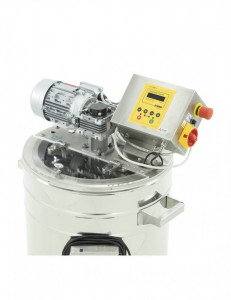 Instalatie pentru transformat miere in crema de 70 L (220V), full automata - Cu incalzire - Lyson Premium