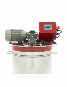 Instalatie pentru transformat miere in crema de 70 L (400V), full automata - Fara incalzire