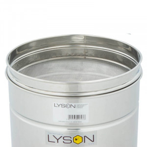 Maturator miere 30 l inox cu canea si sita din inox fara manere - Lyson
