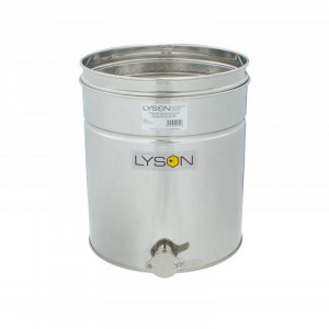 maturator 50 de litri fara manere cu sita din inox si canea inox lyson