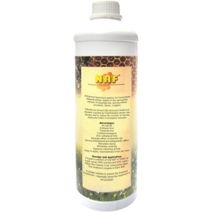 NAF 1L – tratament natural pentru loca americana si varroa la albine