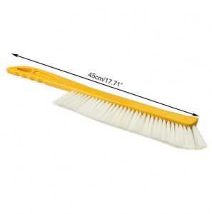 Perie Apicolă de Plastic cu Maner Ergonomic