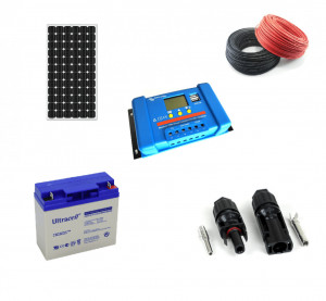 Sistem Fotovoltaic cu Panou 30W Victron Energy