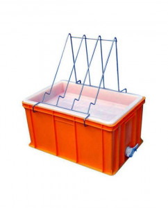 Tava de descapacit cu filtru din plastic 30 cm - Lyson