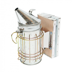 afumator mic din tabla zincata 23 cm 