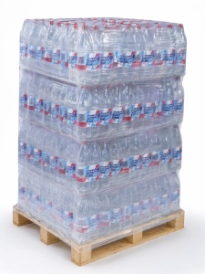 Apa distilata EuropeanDrinks - Palet 504 sticle