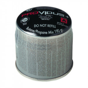 Butelie de gaz Providus 190g cu supapa pentru Rofureto