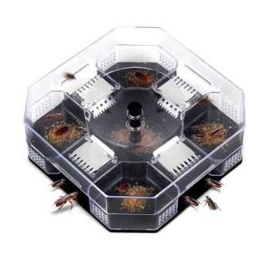Capcana pentru gandaci cu momeala - 13.5x4.5x13.5 cm